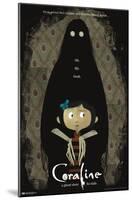 Coraline - Ghost Story One Sheet-Trends International-Mounted Poster