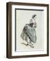 Corallina in 1744-Maurice Sand-Framed Giclee Print