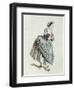 Corallina in 1744-Maurice Sand-Framed Giclee Print