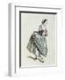 Corallina in 1744-Maurice Sand-Framed Giclee Print