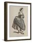 Corallina, Italian Theater Costume-Maurice Sand-Framed Giclee Print