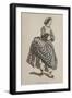 Corallina, Italian Theater Costume-Maurice Sand-Framed Giclee Print