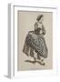 Corallina, Italian Theater Costume-Maurice Sand-Framed Giclee Print