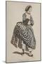 Corallina, Italian Theater Costume-Maurice Sand-Mounted Giclee Print