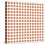 Coralorange Pattern-Effie Zafiropoulou-Stretched Canvas