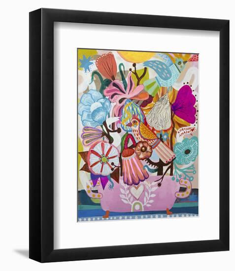 Corazon Amado-Mercedes Lagunas-Framed Art Print