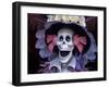 Corazon Del Pueblo Folk Art Store, Day of the Dead, Oaxaca, Mexico-Judith Haden-Framed Premium Photographic Print