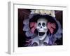 Corazon Del Pueblo Folk Art Store, Day of the Dead, Oaxaca, Mexico-Judith Haden-Framed Premium Photographic Print