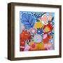 Corazon Magico-Mercedes Lagunas-Framed Art Print