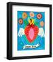 Corazon Puro-Mercedes Lagunas-Framed Art Print