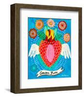 Corazon Puro-Mercedes Lagunas-Framed Art Print