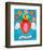 Corazon Puro-Mercedes Lagunas-Framed Art Print