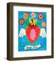 Corazon Puro-Mercedes Lagunas-Framed Art Print