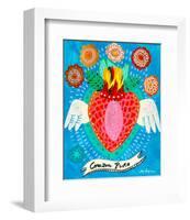 Corazon Puro-Mercedes Lagunas-Framed Art Print