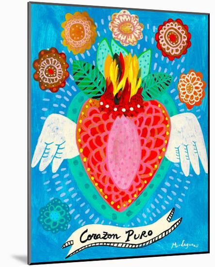 Corazon Puro-Mercedes Lagunas-Mounted Art Print