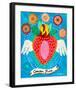 Corazon Puro-Mercedes Lagunas-Framed Art Print