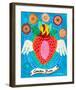 Corazon Puro-Mercedes Lagunas-Framed Art Print