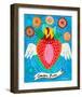 Corazon Puro-Mercedes Lagunas-Framed Giclee Print