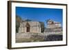 Corbelled Arch, Ek Balam, Mayan Archaeological Site, Yucatan, Mexico, North America-Richard Maschmeyer-Framed Photographic Print