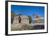 Corbelled Arch, Ek Balam, Mayan Archaeological Site, Yucatan, Mexico, North America-Richard Maschmeyer-Framed Photographic Print