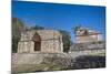 Corbelled Arch, Ek Balam, Mayan Archaeological Site, Yucatan, Mexico, North America-Richard Maschmeyer-Mounted Photographic Print