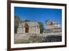 Corbelled Arch, Ek Balam, Mayan Archaeological Site, Yucatan, Mexico, North America-Richard Maschmeyer-Framed Photographic Print