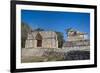 Corbelled Arch, Ek Balam, Mayan Archaeological Site, Yucatan, Mexico, North America-Richard Maschmeyer-Framed Photographic Print