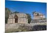 Corbelled Arch, Ek Balam, Mayan Archaeological Site, Yucatan, Mexico, North America-Richard Maschmeyer-Mounted Photographic Print