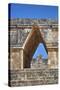 Corbelled Arch, Nuns Quadrangle, Uxmal, Mayan Archaeological Site, Yucatan, Mexico, North America-Richard Maschmeyer-Stretched Canvas