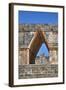 Corbelled Arch, Nuns Quadrangle, Uxmal, Mayan Archaeological Site, Yucatan, Mexico, North America-Richard Maschmeyer-Framed Photographic Print