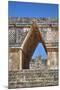 Corbelled Arch, Nuns Quadrangle, Uxmal, Mayan Archaeological Site, Yucatan, Mexico, North America-Richard Maschmeyer-Mounted Photographic Print