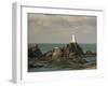 Corbiere Lighthouse, Jersey, Channel Islands, United Kingdom, Europe-Jean Brooks-Framed Photographic Print