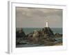 Corbiere Lighthouse, Jersey, Channel Islands, United Kingdom, Europe-Jean Brooks-Framed Photographic Print