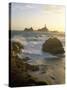 Corbiere Lighthouse, St. Brelard-Corbiere Point, Jersey, Channel Islands, United Kingdom-Neale Clarke-Stretched Canvas