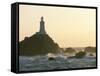 Corbiere Lighthouse, St. Brelard-Corbiere Point, Jersey, Channel Islands, United Kingdom-Neale Clarke-Framed Stretched Canvas