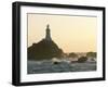 Corbiere Lighthouse, St. Brelard-Corbiere Point, Jersey, Channel Islands, United Kingdom-Neale Clarke-Framed Photographic Print