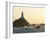 Corbiere Lighthouse, St. Brelard-Corbiere Point, Jersey, Channel Islands, United Kingdom-Neale Clarke-Framed Photographic Print