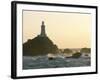 Corbiere Lighthouse, St. Brelard-Corbiere Point, Jersey, Channel Islands, United Kingdom-Neale Clarke-Framed Photographic Print