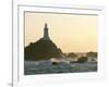 Corbiere Lighthouse, St. Brelard-Corbiere Point, Jersey, Channel Islands, United Kingdom-Neale Clarke-Framed Photographic Print