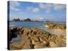 Corbiere Lighthouse, St. Ouens, Jersey, Channel Islands, United Kingdom, Europe-Neale Clarke-Stretched Canvas