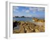 Corbiere Lighthouse, St. Ouens, Jersey, Channel Islands, United Kingdom, Europe-Neale Clarke-Framed Photographic Print