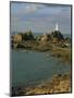 Corbieres Lighthouse, Jersey, Channel Islands, UK, Europe-Jean Brooks-Mounted Photographic Print