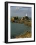 Corbieres Lighthouse, Jersey, Channel Islands, UK, Europe-Jean Brooks-Framed Photographic Print