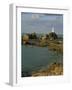 Corbieres Lighthouse, Jersey, Channel Islands, UK, Europe-Jean Brooks-Framed Photographic Print