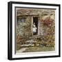 Corcorus Japonica-Helen Allingham-Framed Giclee Print
