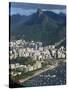 Corcovado Mountain and the Botafogo District of Rio De Janeiro from Sugarloaf Mountain, Brazil-Waltham Tony-Stretched Canvas