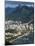 Corcovado Mountain and the Botafogo District of Rio De Janeiro from Sugarloaf Mountain, Brazil-Waltham Tony-Mounted Photographic Print