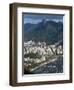 Corcovado Mountain and the Botafogo District of Rio De Janeiro from Sugarloaf Mountain, Brazil-Waltham Tony-Framed Photographic Print