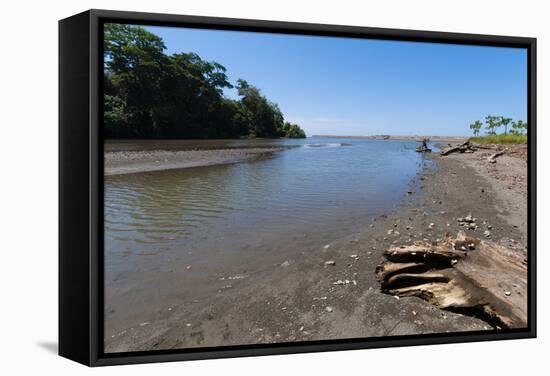 Corcovado National Park, Osa Peninsula, Costa Rica, Central America-Sergio-Framed Stretched Canvas