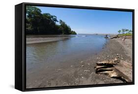 Corcovado National Park, Osa Peninsula, Costa Rica, Central America-Sergio-Framed Stretched Canvas